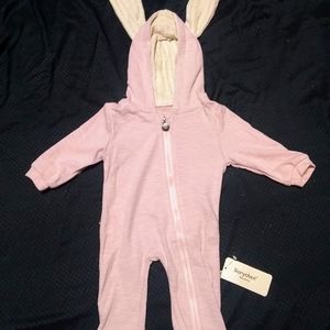 Baby bunny suit